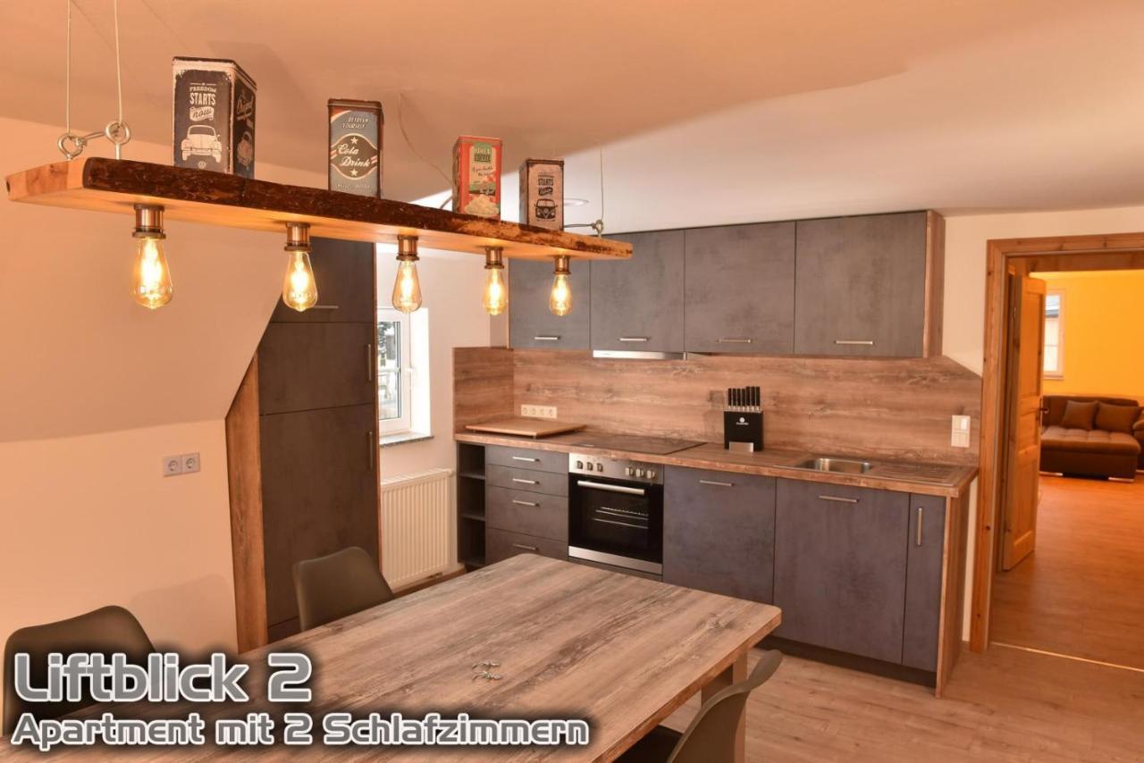 Ferienwohnungen "Liftblick 2 Oder 3" Im Kurort Altenberg 외부 사진