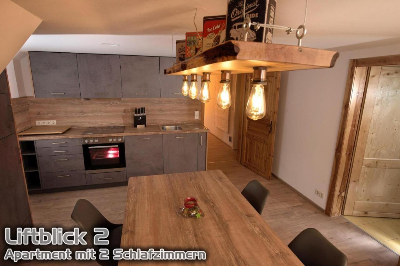 Ferienwohnungen "Liftblick 2 Oder 3" Im Kurort Altenberg 외부 사진