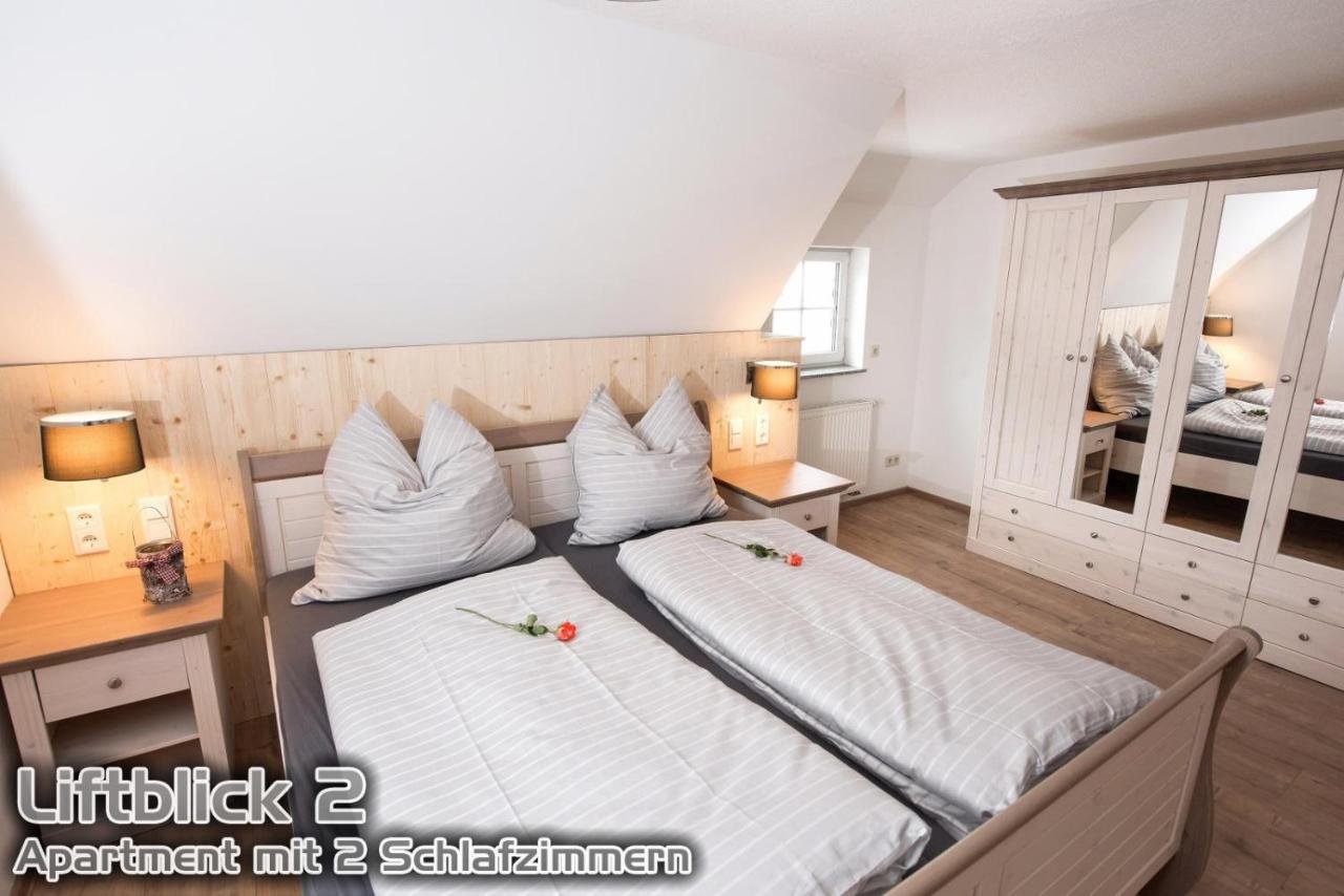 Ferienwohnungen "Liftblick 2 Oder 3" Im Kurort Altenberg 외부 사진
