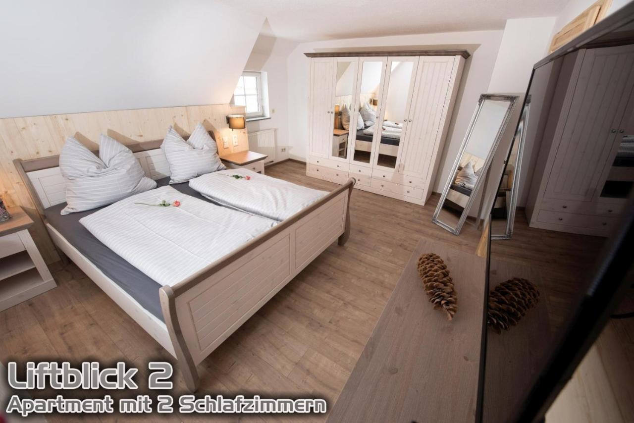 Ferienwohnungen "Liftblick 2 Oder 3" Im Kurort Altenberg 외부 사진