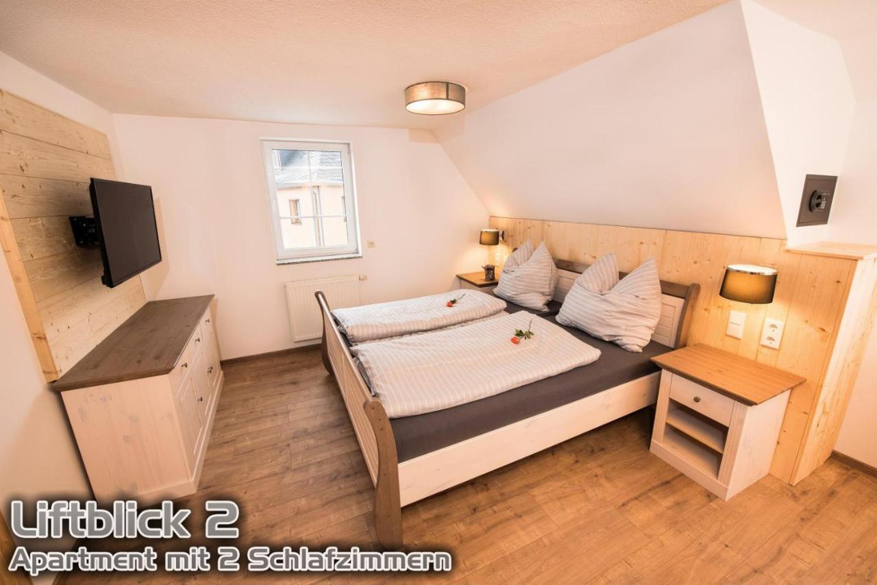Ferienwohnungen "Liftblick 2 Oder 3" Im Kurort Altenberg 외부 사진