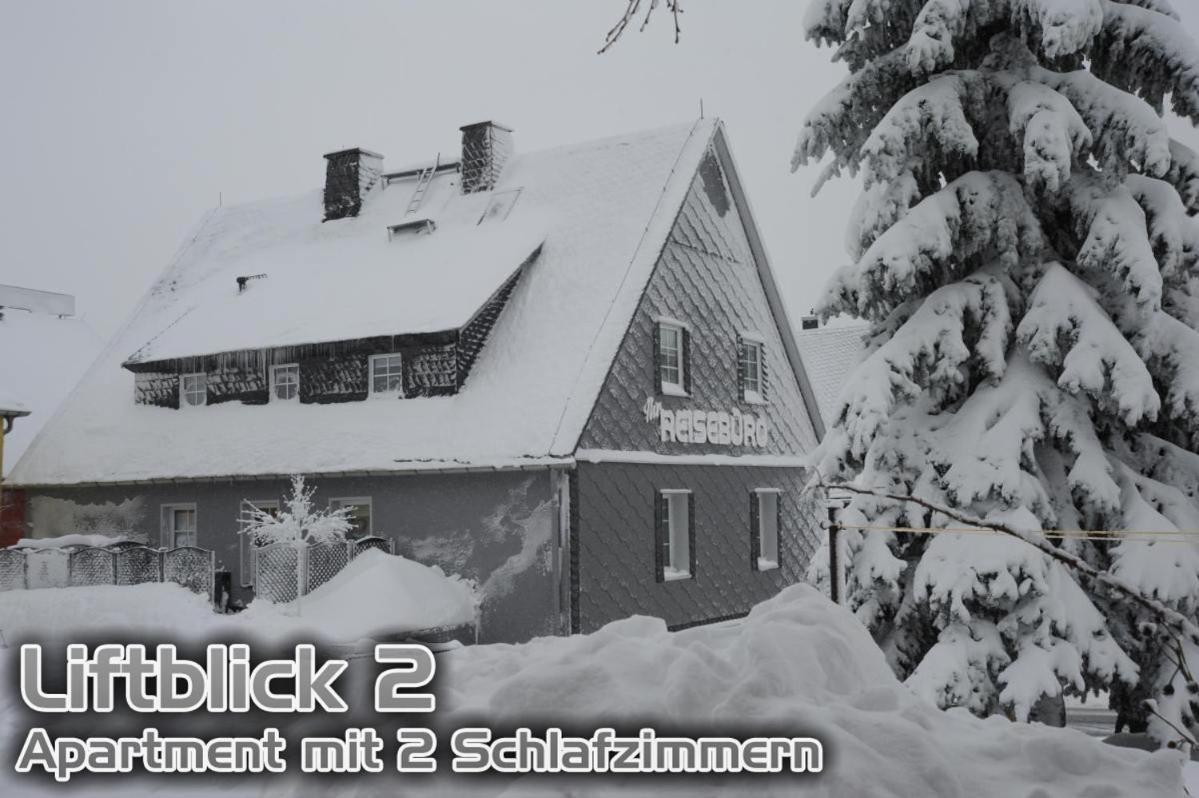 Ferienwohnungen "Liftblick 2 Oder 3" Im Kurort Altenberg 외부 사진