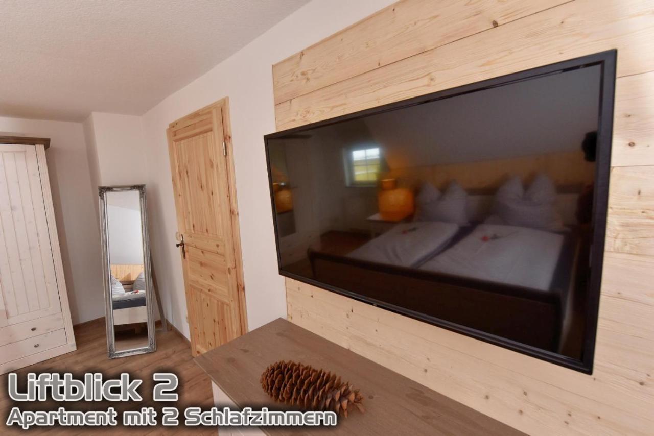 Ferienwohnungen "Liftblick 2 Oder 3" Im Kurort Altenberg 외부 사진