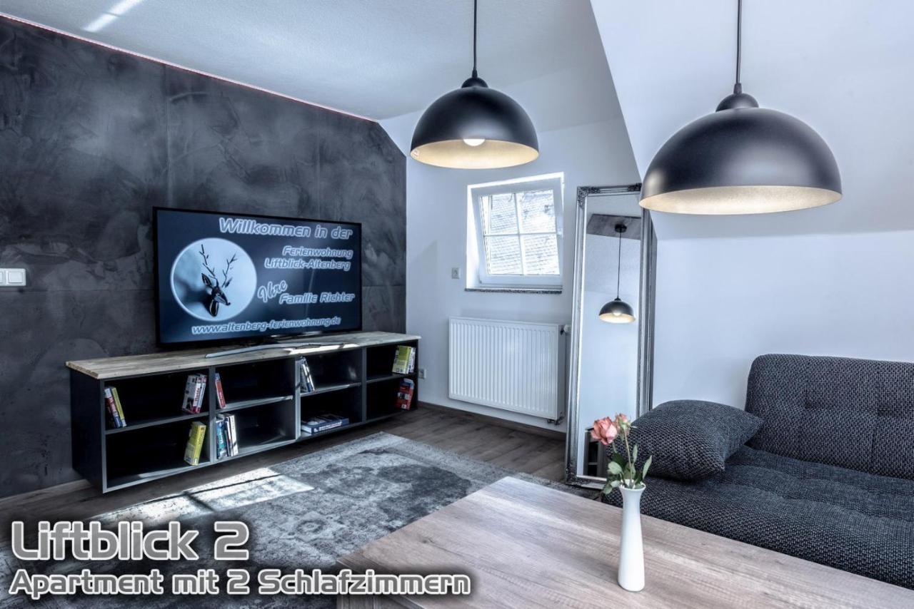 Ferienwohnungen "Liftblick 2 Oder 3" Im Kurort Altenberg 외부 사진