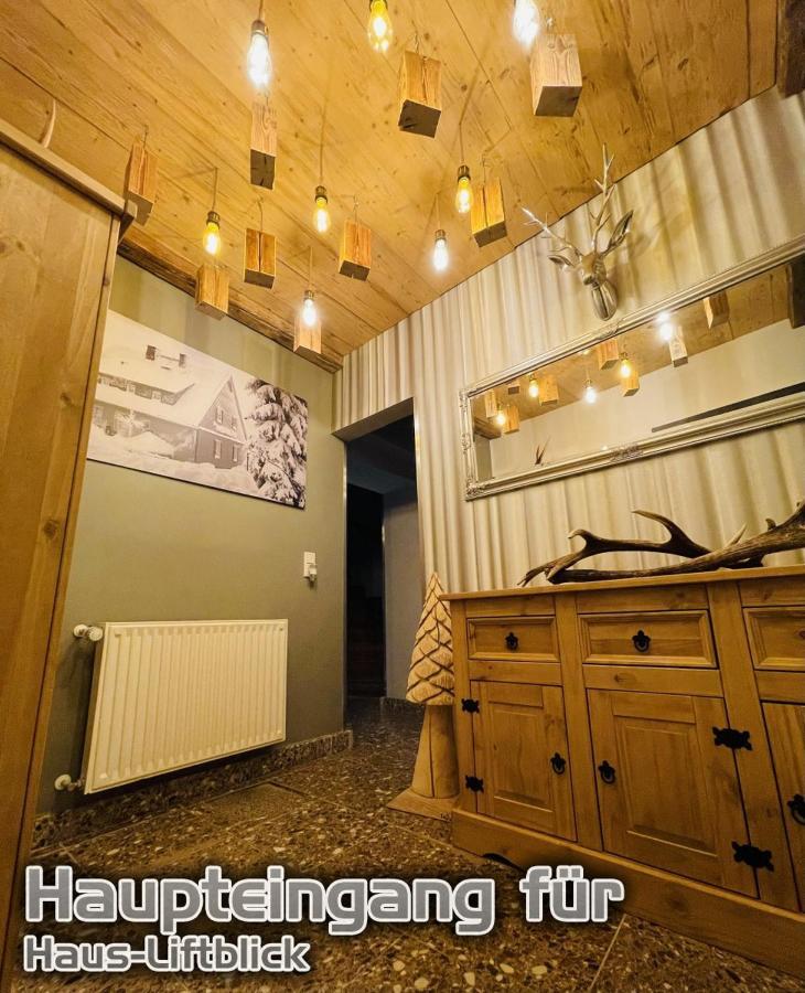 Ferienwohnungen "Liftblick 2 Oder 3" Im Kurort Altenberg 외부 사진