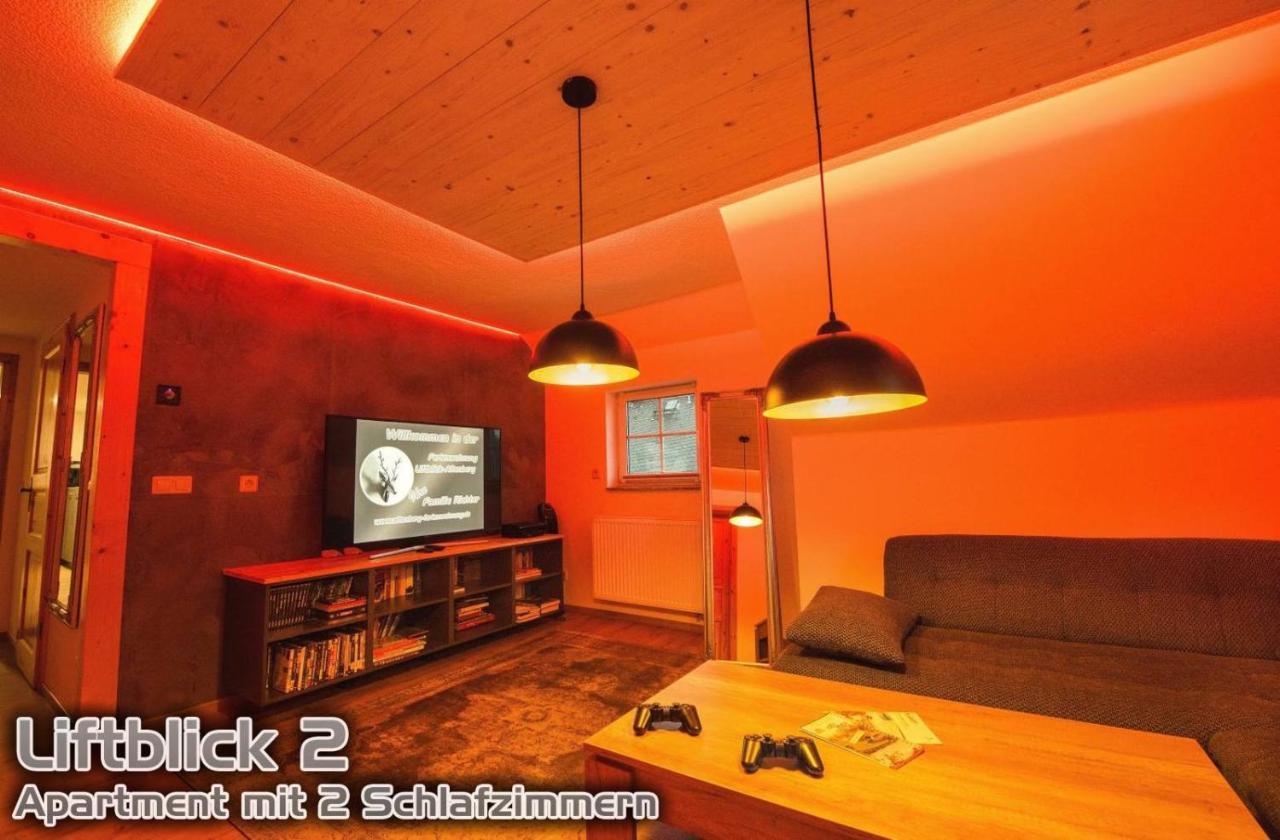 Ferienwohnungen "Liftblick 2 Oder 3" Im Kurort Altenberg 외부 사진