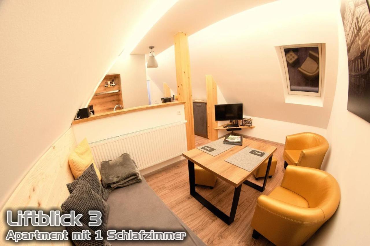 Ferienwohnungen "Liftblick 2 Oder 3" Im Kurort Altenberg 외부 사진