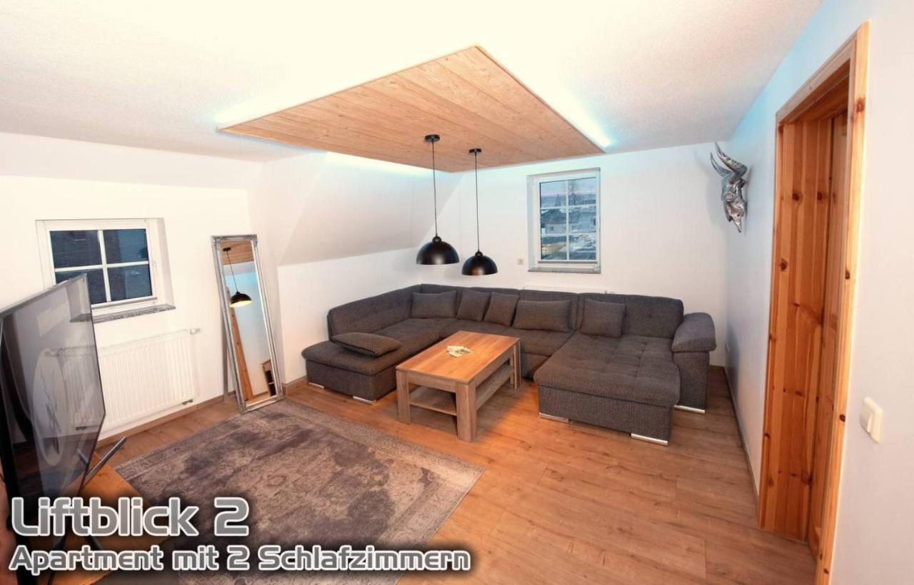 Ferienwohnungen "Liftblick 2 Oder 3" Im Kurort Altenberg 외부 사진
